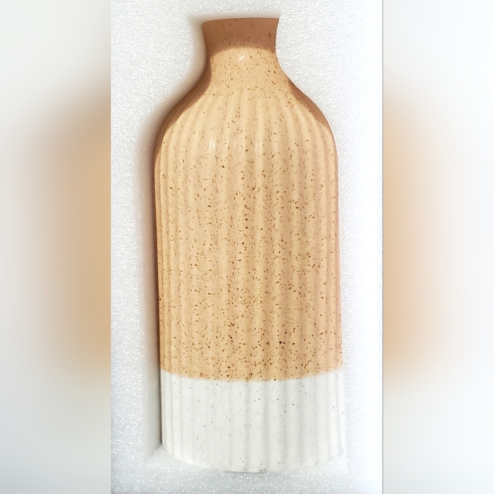 💰Ceramic VASE Handcrafted Matte Flower VASE 11" for Centerpiece Lab Cosi